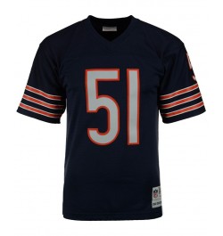 Men's Dick Butkus Chicago Bears Replica Throwback Jersey $56.10 Jersey