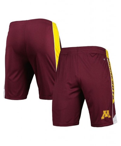 Men's Maroon Minnesota Golden Gophers Pool Time Shorts $24.29 Shorts