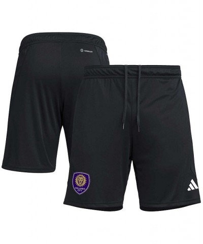 Men's Black Orlando City SC 2023 On-Field AEROREADY Training Shorts $30.59 Shorts