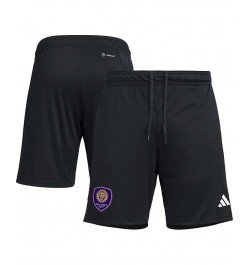 Men's Black Orlando City SC 2023 On-Field AEROREADY Training Shorts $30.59 Shorts