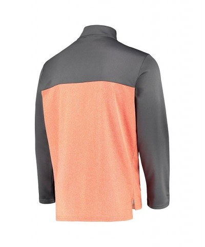 Men's Orange Clemson Tigers Gameday Quarter-Zip Jacket $35.39 Jackets