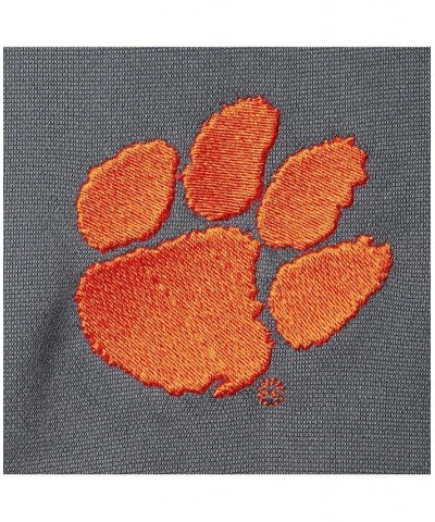 Men's Orange Clemson Tigers Gameday Quarter-Zip Jacket $35.39 Jackets