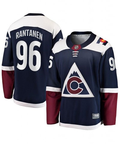 Men's Mikko Rantanen Navy Colorado Avalanche Premier Breakaway Player Jersey $55.50 Jersey