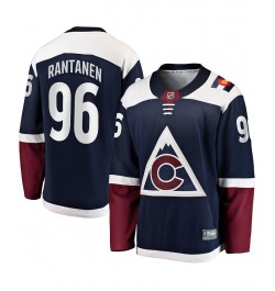 Men's Mikko Rantanen Navy Colorado Avalanche Premier Breakaway Player Jersey $55.50 Jersey