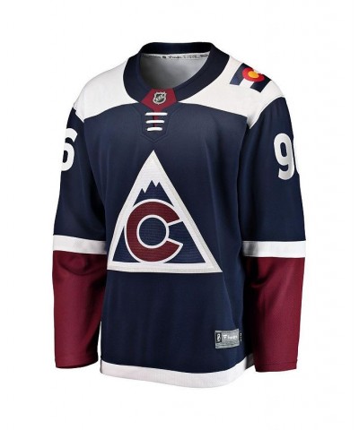 Men's Mikko Rantanen Navy Colorado Avalanche Premier Breakaway Player Jersey $55.50 Jersey