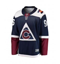 Men's Mikko Rantanen Navy Colorado Avalanche Premier Breakaway Player Jersey $55.50 Jersey