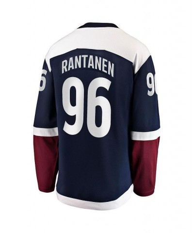 Men's Mikko Rantanen Navy Colorado Avalanche Premier Breakaway Player Jersey $55.50 Jersey