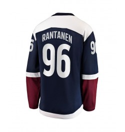 Men's Mikko Rantanen Navy Colorado Avalanche Premier Breakaway Player Jersey $55.50 Jersey