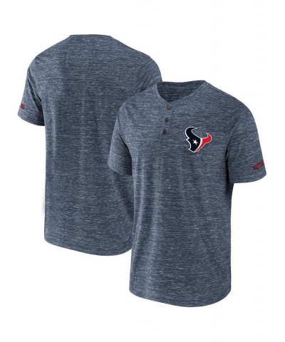 Men's NFL x Darius Rucker Collection by Navy Houston Texans Slub Henley T-shirt $21.99 T-Shirts