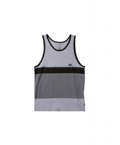 Men's Tijuana Stripe Tank Top PD02 $17.39 T-Shirts