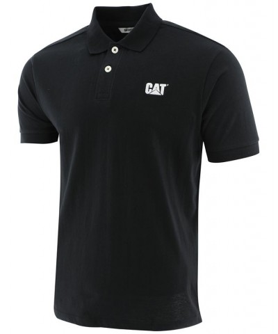 Men's Foundation Jersey Knit Polo PD02 $17.11 T-Shirts