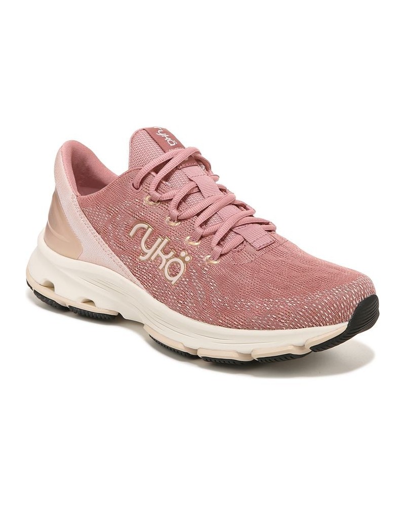 Women's Devotion X Walking Shoes Pink $44.40 Shoes