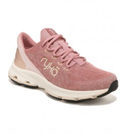 Women's Devotion X Walking Shoes Pink $44.40 Shoes