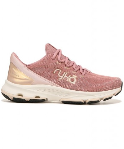 Women's Devotion X Walking Shoes Pink $44.40 Shoes