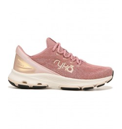 Women's Devotion X Walking Shoes Pink $44.40 Shoes