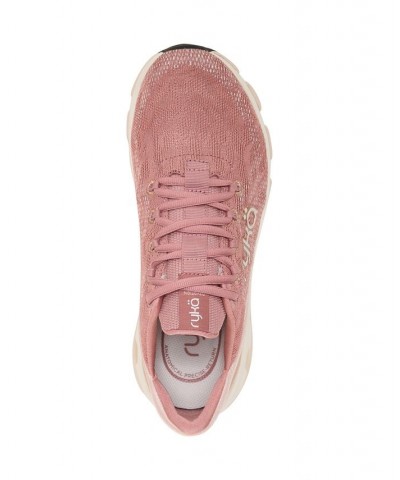 Women's Devotion X Walking Shoes Pink $44.40 Shoes