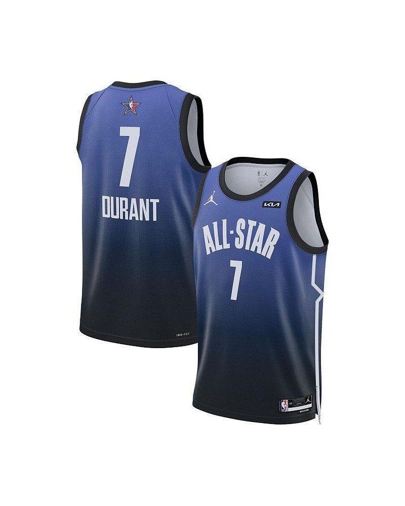 Men's Kevin Durant Blue 2023 NBA All-Star Game Swingman Jersey $48.00 Jersey