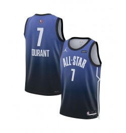 Men's Kevin Durant Blue 2023 NBA All-Star Game Swingman Jersey $48.00 Jersey