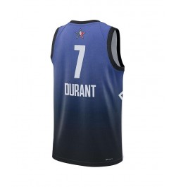 Men's Kevin Durant Blue 2023 NBA All-Star Game Swingman Jersey $48.00 Jersey