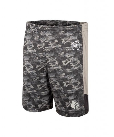 Men's Camo Louisville Cardinals OHT Military-Inspired Appreciation Terminal Shorts $19.78 Shorts