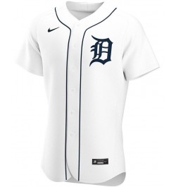 Men's Jacoby Jones White Detroit Tigers Home Authentic Player Jersey $102.30 Jersey