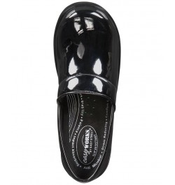 Easy Works By Lyndee Slip Resistant Clogs Black Patent $32.50 Shoes