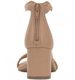 Women's Sollisa Scallop Sandals Tan/Beige $39.38 Shoes