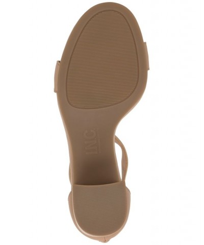 Women's Sollisa Scallop Sandals Tan/Beige $39.38 Shoes