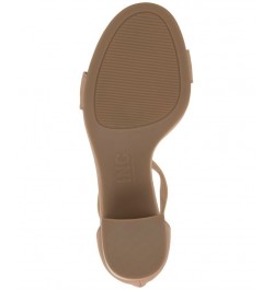 Women's Sollisa Scallop Sandals Tan/Beige $39.38 Shoes