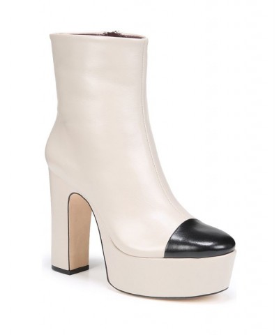 Valeria Booties Gray $72.00 Shoes