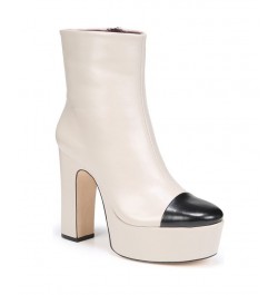 Valeria Booties Gray $72.00 Shoes