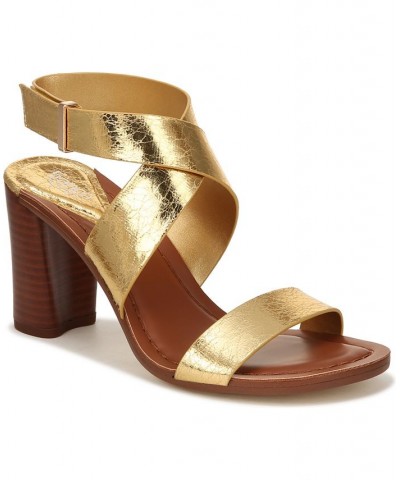 Olinda Dress Sandals Gold $48.00 Shoes