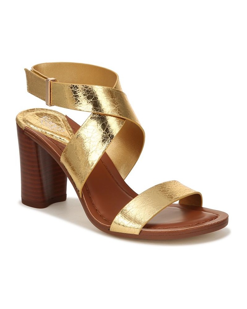 Olinda Dress Sandals Gold $48.00 Shoes