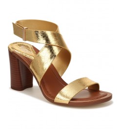 Olinda Dress Sandals Gold $48.00 Shoes