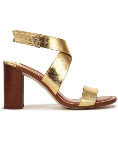 Olinda Dress Sandals Gold $48.00 Shoes