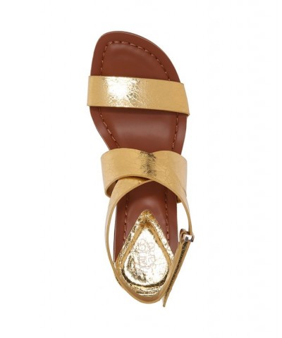 Olinda Dress Sandals Gold $48.00 Shoes