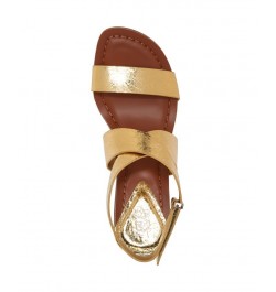 Olinda Dress Sandals Gold $48.00 Shoes