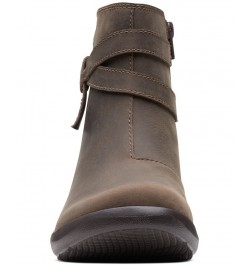 Women's Angie Spice Booties Tan/Beige $70.50 Shoes