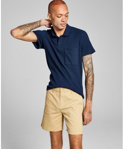 Men's Stretch Chino Shorts Tan/Beige $14.85 Shorts