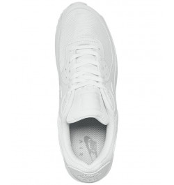 Men's Air Max 90 Casual Sneakers White $58.80 Shoes