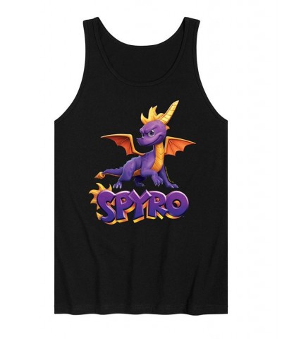 Men's Spyro Tank Black $17.15 T-Shirts