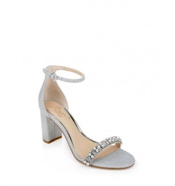 Women's Daylann Evening Sandals Silver $43.86 Shoes