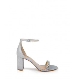 Women's Daylann Evening Sandals Silver $43.86 Shoes