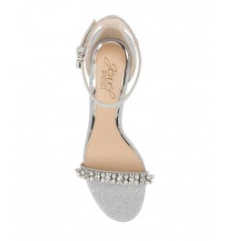 Women's Daylann Evening Sandals Silver $43.86 Shoes