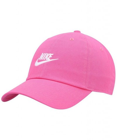 Men's Navy Futura Heritage86 Adjustable Hat Pink $16.10 Hats