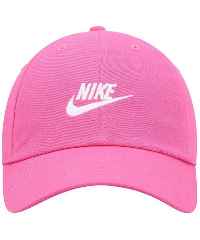 Men's Navy Futura Heritage86 Adjustable Hat Pink $16.10 Hats