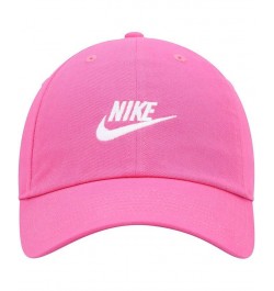 Men's Navy Futura Heritage86 Adjustable Hat Pink $16.10 Hats