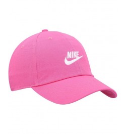 Men's Navy Futura Heritage86 Adjustable Hat Pink $16.10 Hats