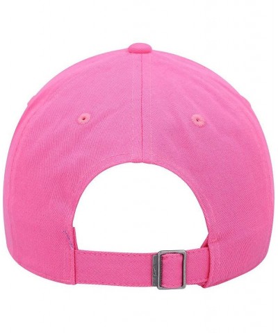 Men's Navy Futura Heritage86 Adjustable Hat Pink $16.10 Hats