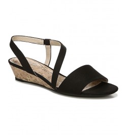 Yasmine Strappy Wedge Sandals PD01 $43.99 Shoes